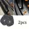 Universal Silicone Dust Covers for Car Windshield Wiper Arm Hole Protection - Fits All Vehicle Models
