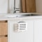 Small Item Storage Case Kitchen Telescopic Sink Drain Hanging Storage Box For Refrigerator Side Doo 4