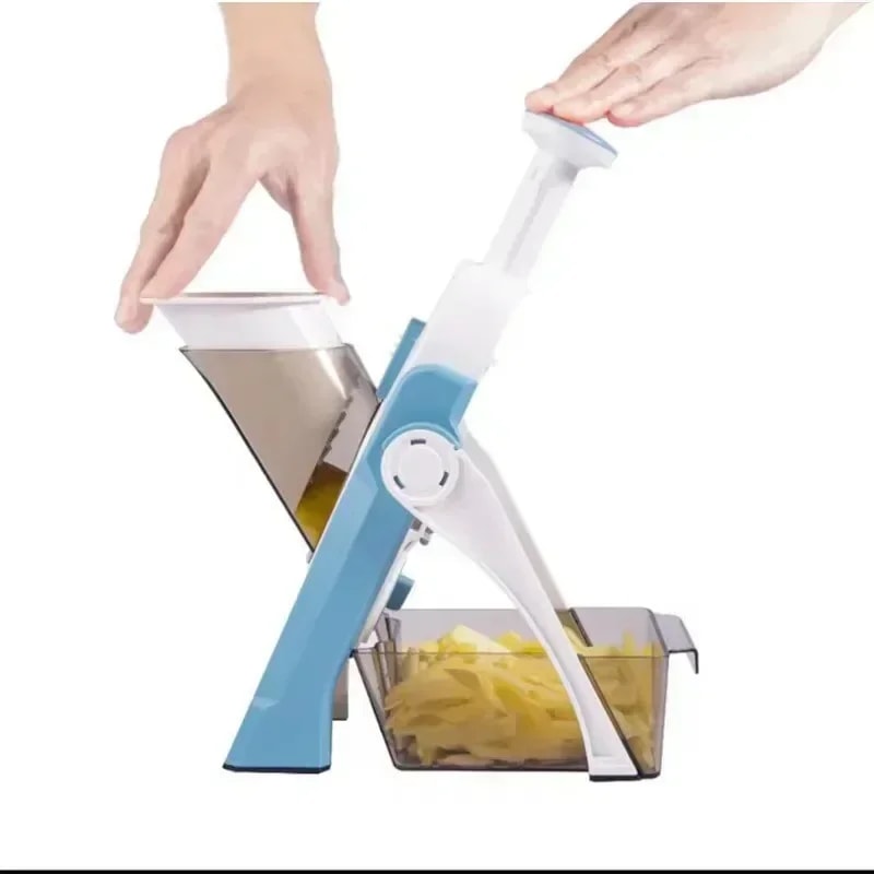 Adjustable Mandoline Manual Slicer Chopper Cutter Kitchen Accessories for Fruits and Vegetables