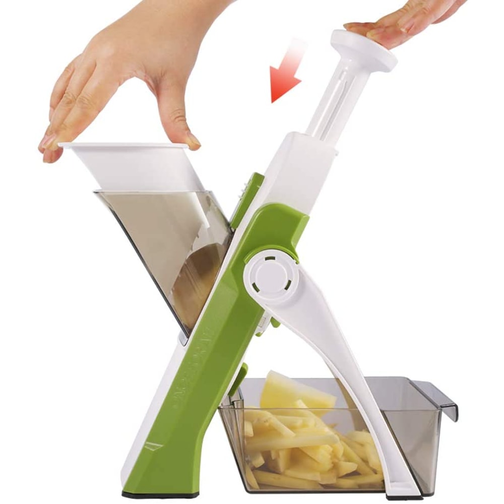 Adjustable Mandoline Manual Slicer Chopper Cutter Kitchen Accessories for Fruits and Vegetables
