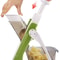 Adjustable Mandoline Manual Slicer Chopper Cutter Kitchen Accessories for Fruits and Vegetables