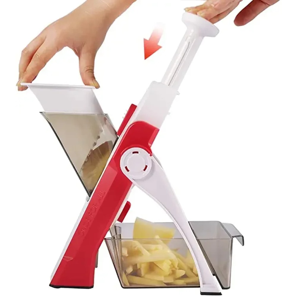 Adjustable Mandoline Manual Slicer Chopper Cutter Kitchen Accessories for Fruits and Vegetables