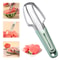 Watermelon Windmill Cutter Set, Summer Fruit Fork Knife Slicer, Stainless Steel Tool for Easy Cutting at Home