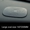 Sticky Dash Pad, Silicone Car Non-Slip Mat, Anti-Slip Mobile Holder, Dashboard Adhesive, Black