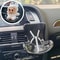 Cute Doll Car Seat Labubu Doll, Aromatherapy Decoration, Safety Seat Accessorie Gift for Car Interior