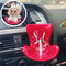Cute Doll Car Seat Labubu Doll, Aromatherapy Decoration, Safety Seat Accessorie Gift for Car Interior