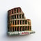 Souvenir Fridge Magnets Italy Colosseo Rome Florence Kitchen Decor 3