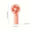 Portable Handheld Fan, Lightweight, Cute Mini Fan, Small Electric, Low Noise, Student Gift