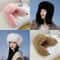 Windproof Warm Earmuffs Faux Fur Bomber Hat For Men And Women Thickened Russian Earflap Protection 1