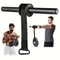 Muscle Training Stick, Iron Wrist Forearm Strengthener, Strength Equipment, Outdoor Sports Gear, Black Universal Size