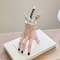 Durable Portable Hand Shaped Resin Pen Holder, Stylish Holder For Pencil Pen, Stationery and Makeup Brush Storage