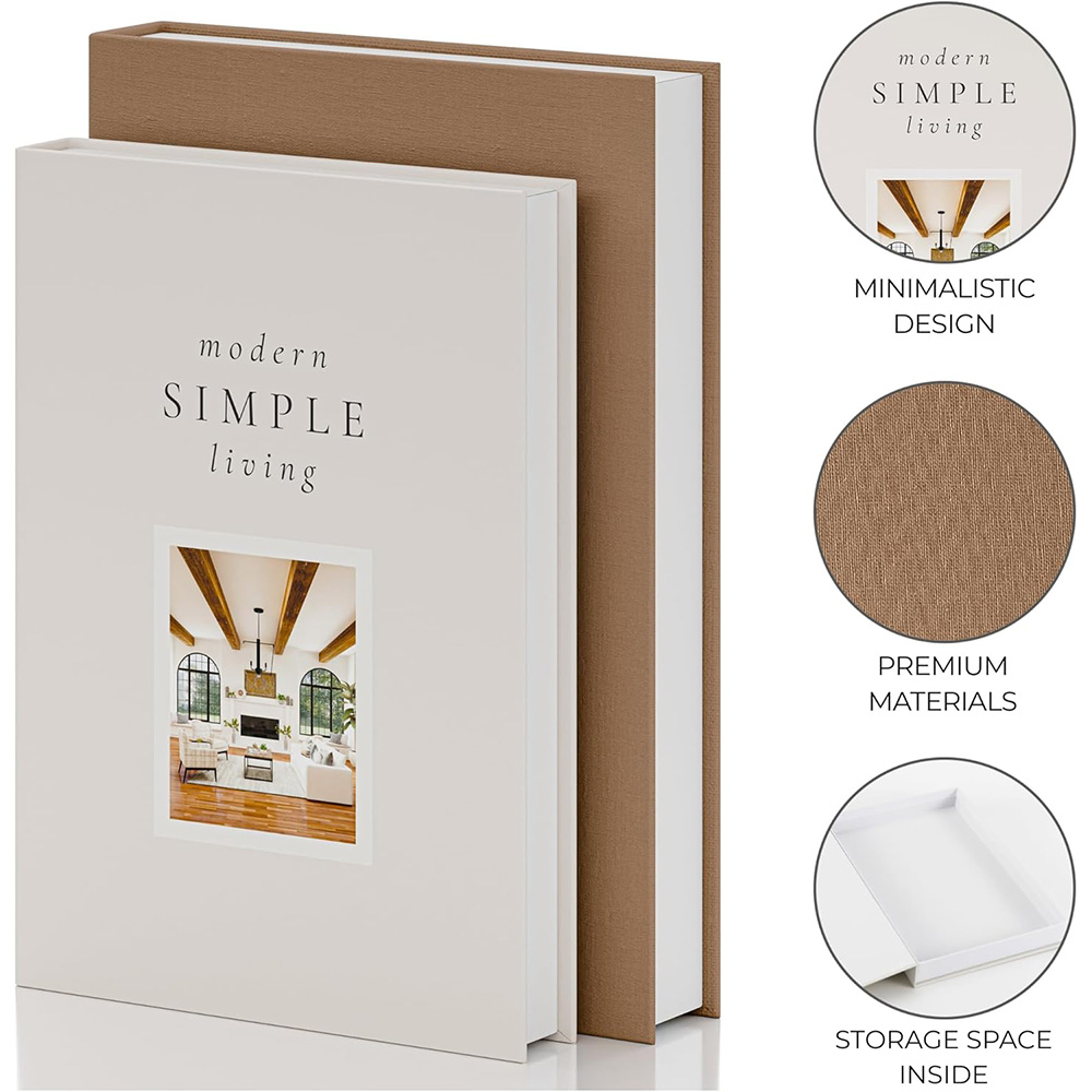 Luxury Decorative Book, Fashion Fake Books Ornament, Simulation Books, Living Room Decoration, Home Room Office Decor