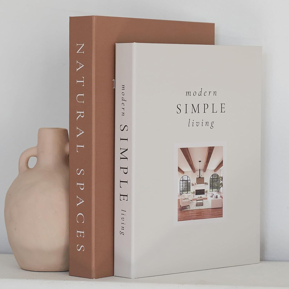 Luxury Decorative Book, Fashion Fake Books Ornament, Simulation Books, Living Room Decoration, Home Room Office Decor