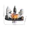 Cute Ghost Design, Halloween Ghost Statue with Lights, Desktop Home Holiday Decoration Item, Atmospheric Lighting Effect