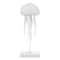 Cute Jellyfish Bedside Lamp RGB Gradient, Cartoon Jellyfish Night Light, Voice Control Type C Charging LED Night Lamp