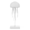 Cute Jellyfish Bedside Lamp RGB Gradient, Cartoon Jellyfish Night Light, Voice Control Type C Charging LED Night Lamp