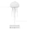 Cute Jellyfish Bedside Lamp RGB Gradient, Cartoon Jellyfish Night Light, Voice Control Type C Charging LED Night Lamp