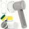 Electric Cleaning Brush Heads for Bathroom Kitchen Cleaning, Electric Spin Scrubber for Tub FloorTile Window Sink