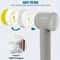 Electric Cleaning Brush Heads for Bathroom Kitchen Cleaning, Electric Spin Scrubber for Tub FloorTile Window Sink