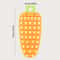 Dishwasher Safe Kitchen Brush for Fruits Vegetables, Flexible Vegetable Cleaning Brush Scrubber for Potato Carrot Apple