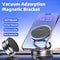 Portable Cell Phone Holder for Cars Makeup Gym, Suction Cup Phone Mount for Magsafe, Adjustable Vacuum Magnetic Phones