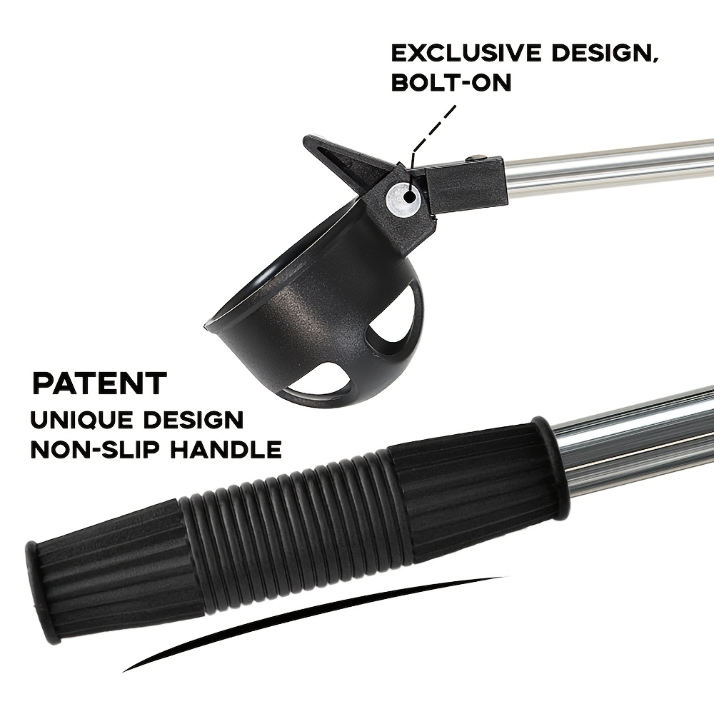 Telescopic Automatic Locking Picker Stainless Steel High Quality Retractable Golf Ball Picker Porta 2