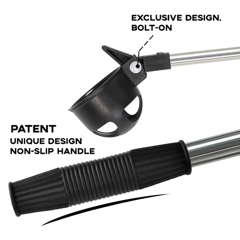 Telescopic Automatic Locking Picker Stainless Steel High Quality Retractable Golf Ball Picker Porta 2