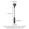 Telescopic Automatic Locking Picker Stainless Steel High Quality Retractable Golf Ball Picker Porta 5