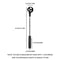 Telescopic Automatic Locking Picker Stainless Steel High Quality Retractable Golf Ball Picker Porta 5