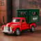 Creative Mini Pickup Truck Beer Crate, Set for Home Deco, Living Room and Office Table Decor