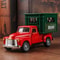 Creative Mini Pickup Truck Beer Crate, Set for Home Deco, Living Room and Office Table Decor