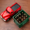 Creative Mini Pickup Truck Beer Crate, Set for Home Deco, Living Room and Office Table Decor