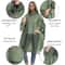Hood Waterproof Thicken Poncho, Reusable Raincoat with Drawstring, Travel Bicycle Ponchos, Adults Outdoor Rain Coat