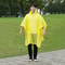 Hood Waterproof Thicken Poncho, Reusable Raincoat with Drawstring, Travel Bicycle Ponchos, Adults Outdoor Rain Coat