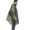 Hood Waterproof Thicken Poncho, Reusable Raincoat with Drawstring, Travel Bicycle Ponchos, Adults Outdoor Rain Coat
