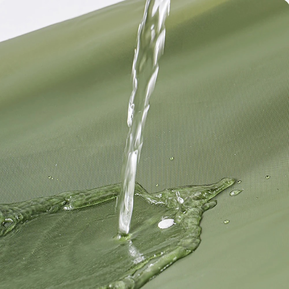 Hood Waterproof Thicken Poncho, Reusable Raincoat with Drawstring, Travel Bicycle Ponchos, Adults Outdoor Rain Coat