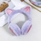 Fashion Solid Earflap Outdoor Cute Glitter Cat Ear Earmuff Soft Plush Warmer Winter Warm For Women 6