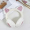 Fashion Solid Earflap Outdoor Cute Glitter Cat Ear Earmuff Soft Plush Warmer Winter Warm For Women 8