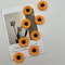 Sturdy Resin Sunflower Magnet, Kitchen Fridge Magnet, Office Organizer, Home Decoration Holiday Gifts