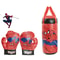 Gloves Sandbag Suit Boxing, Disney Marvel Spiderman Figure Toy, Spider Man Outdoor Sports Kids Toys, Sand Bag Gloves Set