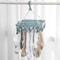 Socks Underwear Drying Rack Clothes Hanger With Clips Folding Laundry Hanging Stand 0