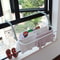 Clothes Hanger for Storage, Foldable Balcony Hanging Socks and Shoes Hanger, Multi Use Towel Hanger