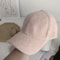 Adjustable Windproof Baseball Cap For Men And Women Warm Rabbit Fur Snapback Cap Autumn Winter Outd 3