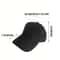 Adjustable Windproof Baseball Cap For Men And Women Warm Rabbit Fur Snapback Cap Autumn Winter Outd 5
