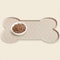 Winter Silicone Dog Feeding Mat Waterproof Non-Slip Pet Food Pad