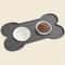 Winter Silicone Dog Feeding Mat Waterproof Non-Slip Pet Food Pad