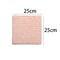 Kitchen Household Scouring Pad Rag, Coral Fleece, Water Absorbing and Oil Resistant
