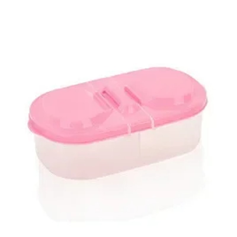 Portable Healthy Plastic Food Container Kids Lunch Box Camping Storage Box Picnic Food And Fruit Bo 6