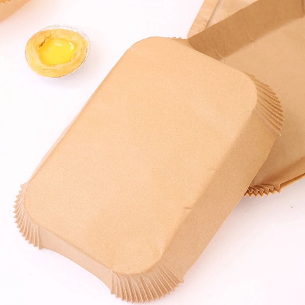 NonStick Baking Mat For Ninja Foodi Rectangle Disposable Airfryer Liner Waterproof Oilproof Paper 2