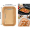 NonStick Baking Mat For Ninja Foodi Rectangle Disposable Airfryer Liner Waterproof Oilproof Paper 5